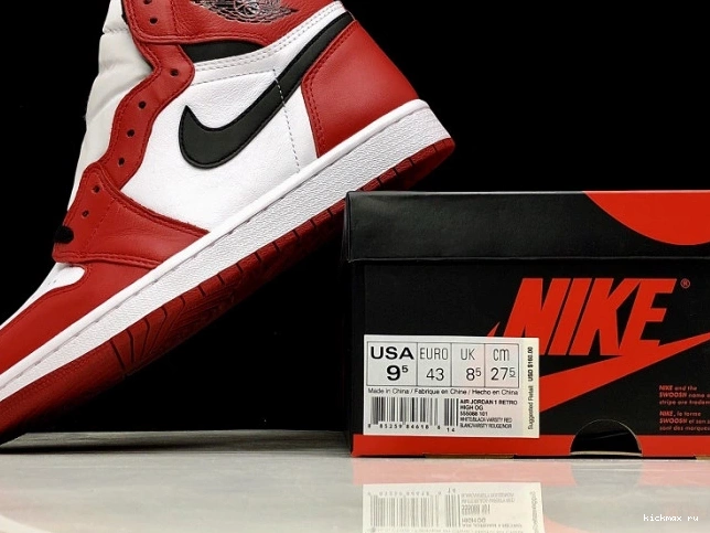 Rep MAX Jordan 1 Air 